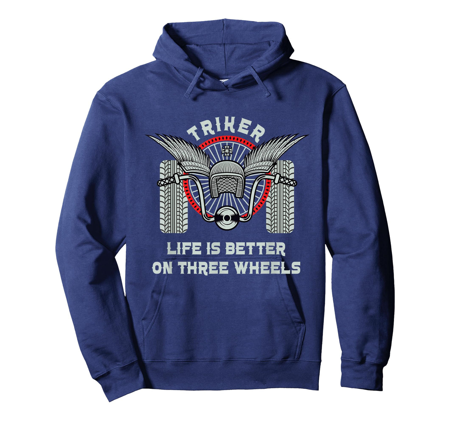 Trike Motorcycle Motortrike Three Wheels Biker Gift T-Shirt