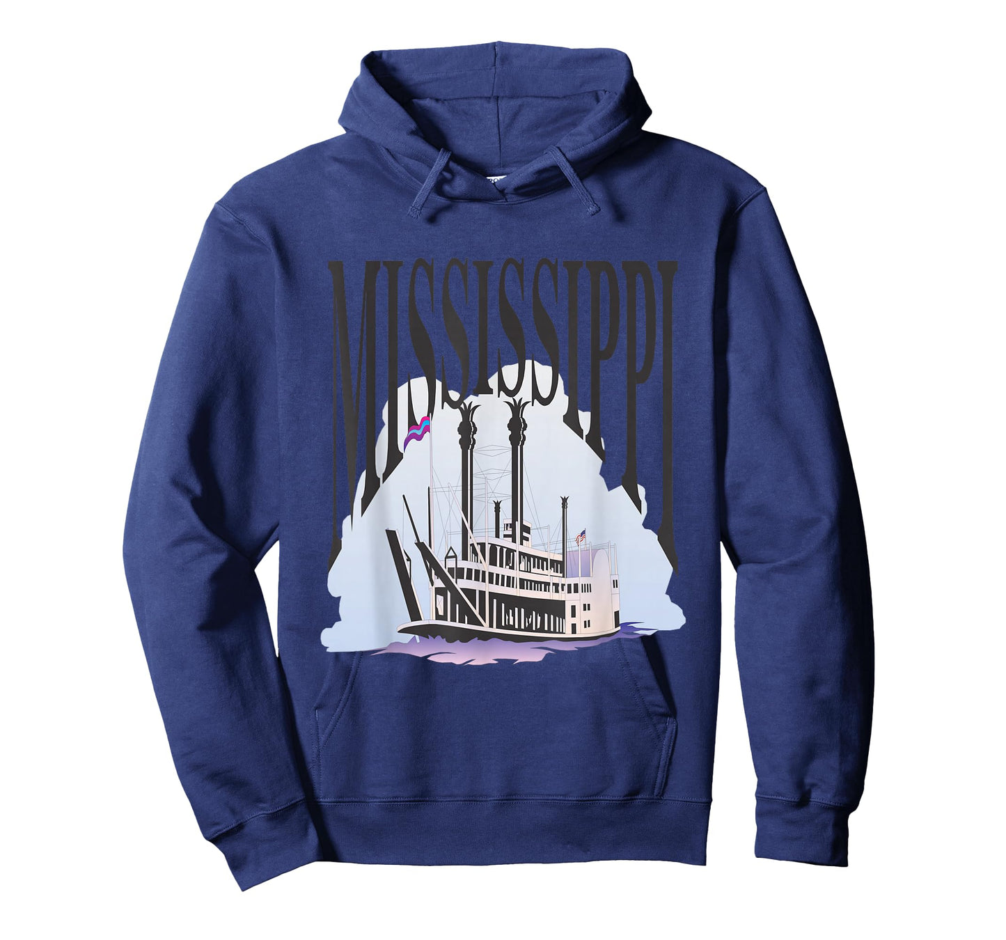 Mississippi Steamboat Riverboat Paddlewheel Steamship T-Shirt
