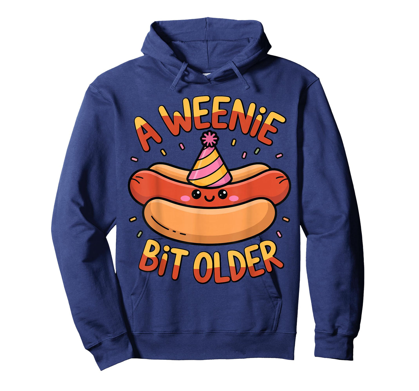 A Weenie Bit Older Cute Hot Dog Birthday Party T-Shirt