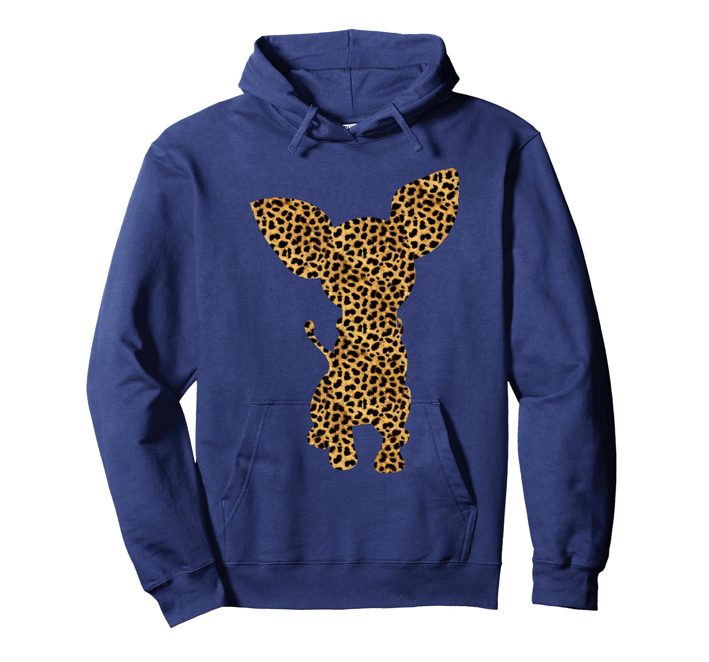 Chihuahua Leopard Print Dog Pup Animal Lover Women Gift T-Shirt