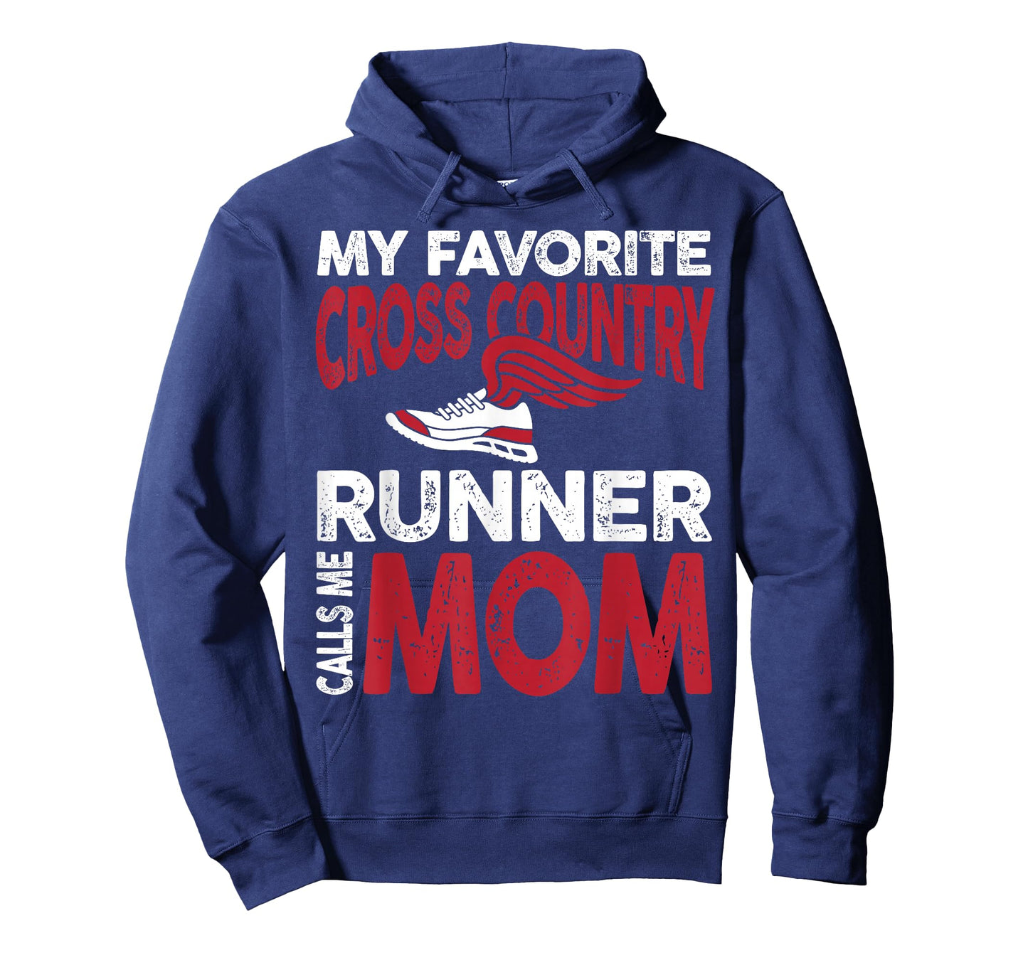 My Favorite Cross Country Runner Calls Me Mom Family T-Shirt