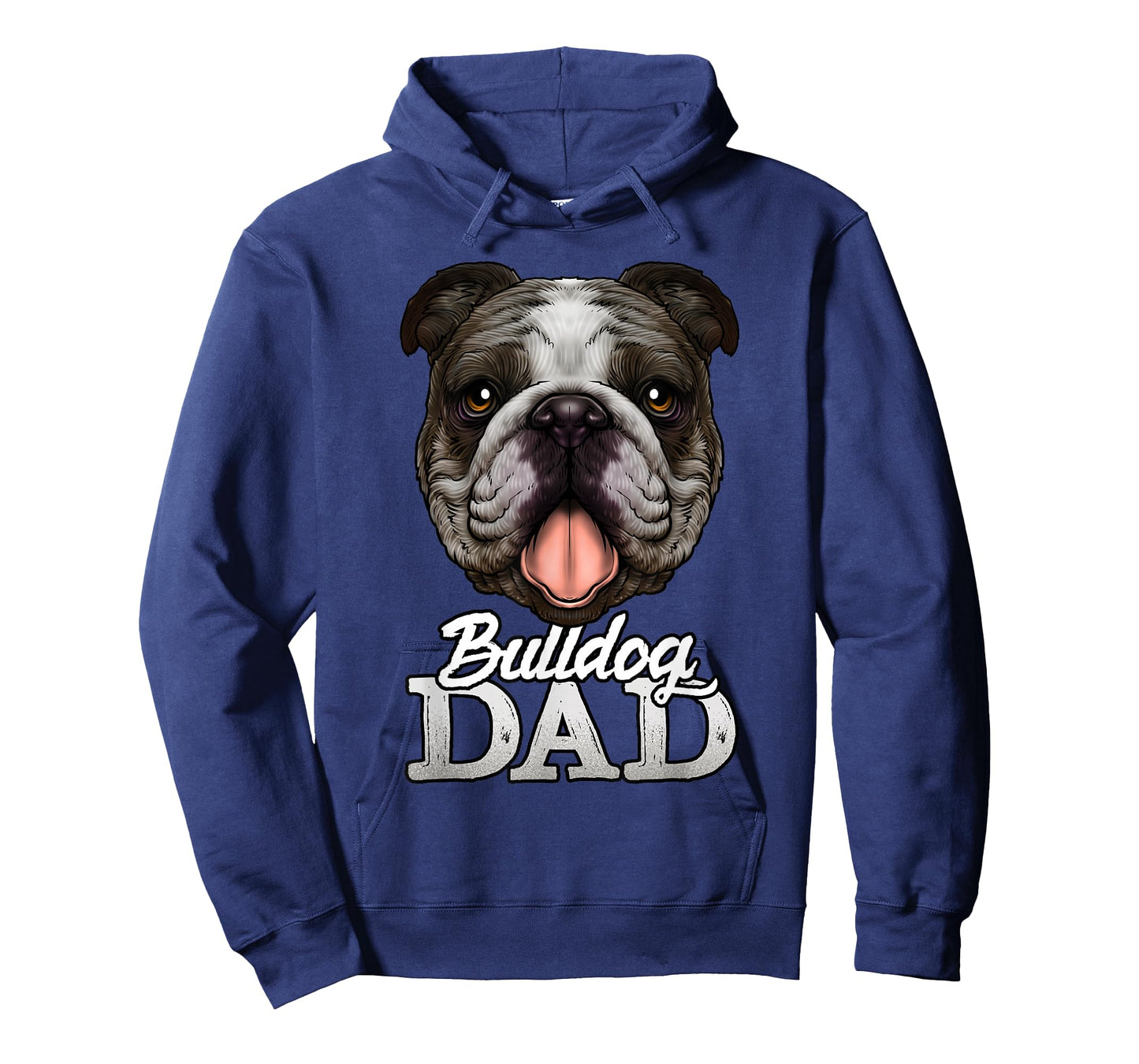 Dog Papa Shirt Bulldog Dad Gifts English Bulldog Gifts T-Shirt