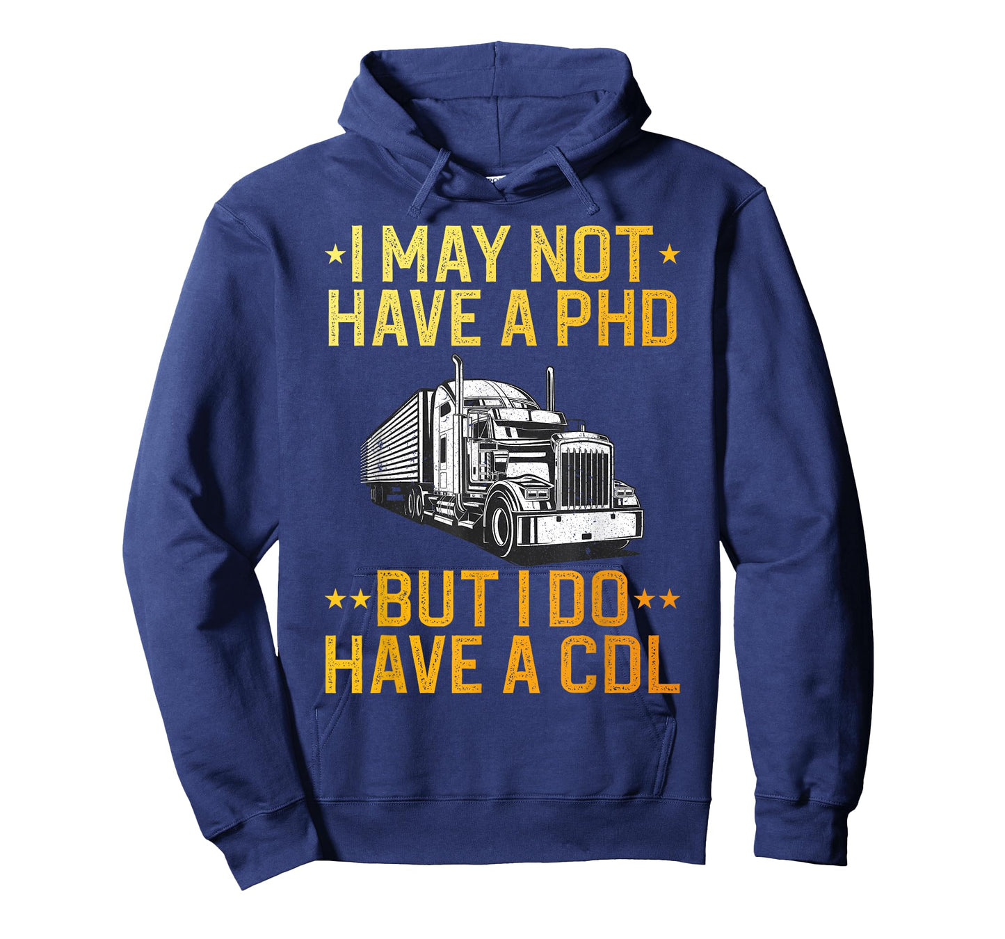 Best CDL Driver Art for Men Women Trucker CDL Truck Driver T-Shirt
