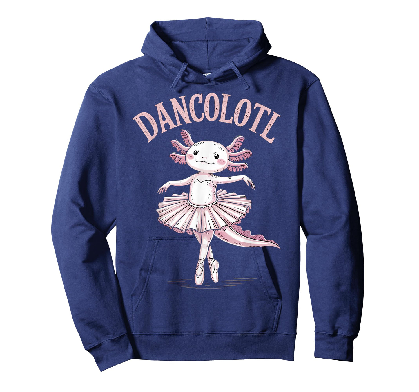 Dancolotl Ballerina Axolotl Ballet Funny Dance Teacher T-Shirt