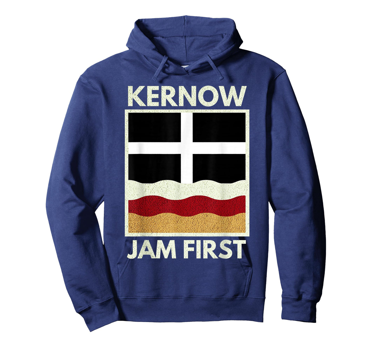 Kernow Jam First Cornish Scone Cream Tea Of Cornwall T-Shirt