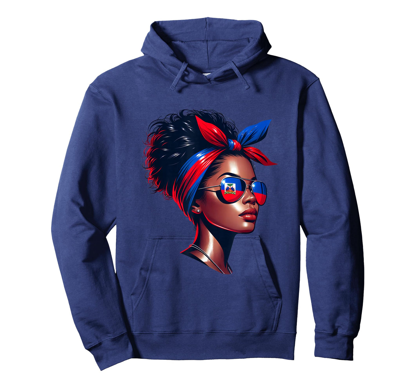Haitian Flag Day Queen Haiti Flags Men Women Boys Girls Kids T-Shirt