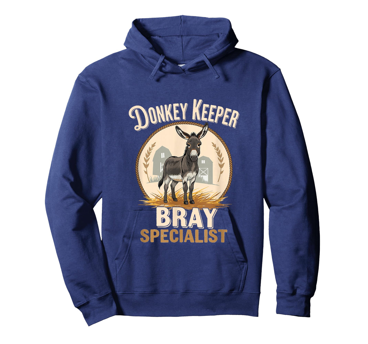 Donkey Keeper Bray Specialist Funny Farmer T-Shirt