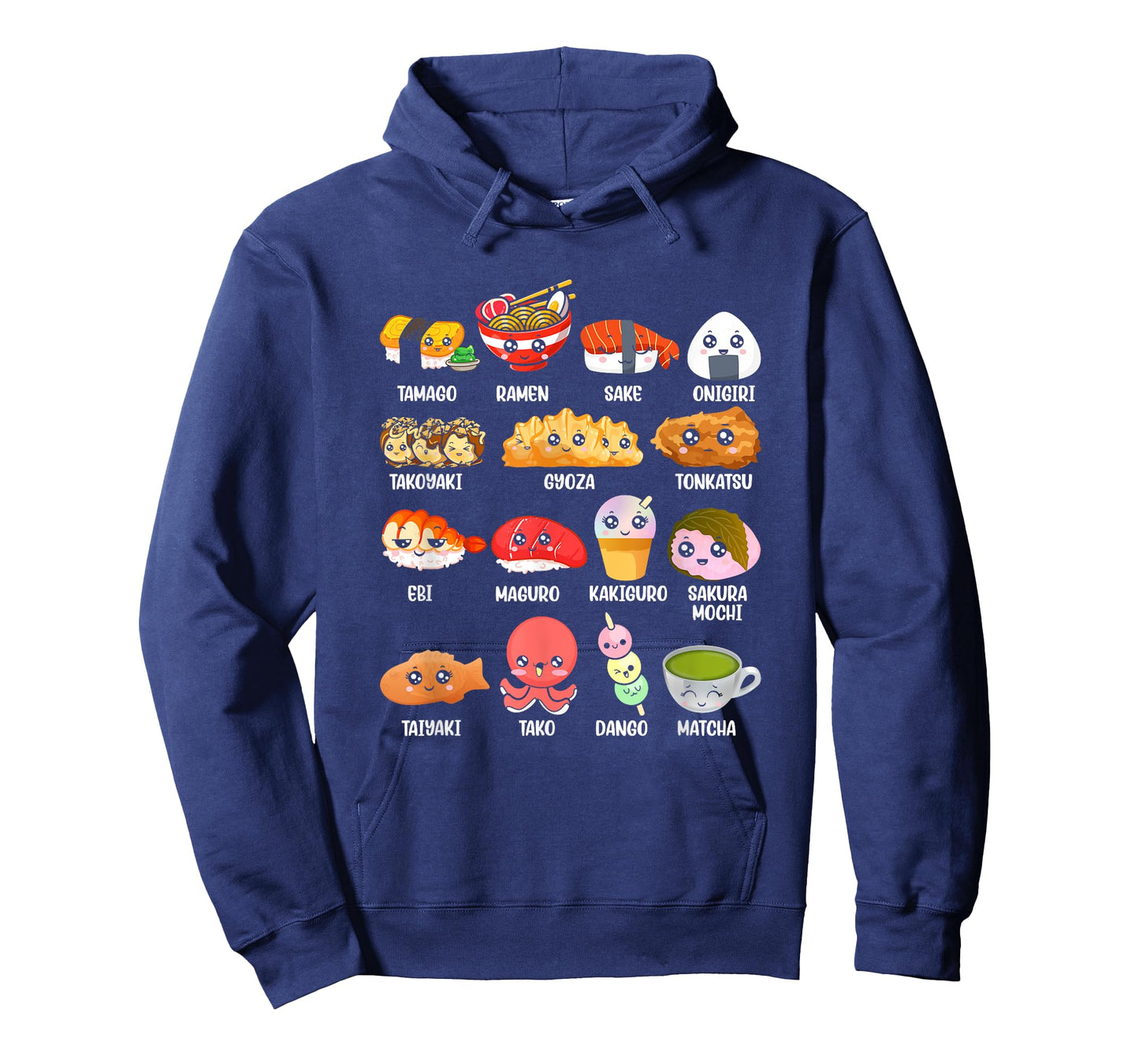Funny Japanese Asian Food Fan Kawaii Ramen Sushi Japan Lover T-Shirt