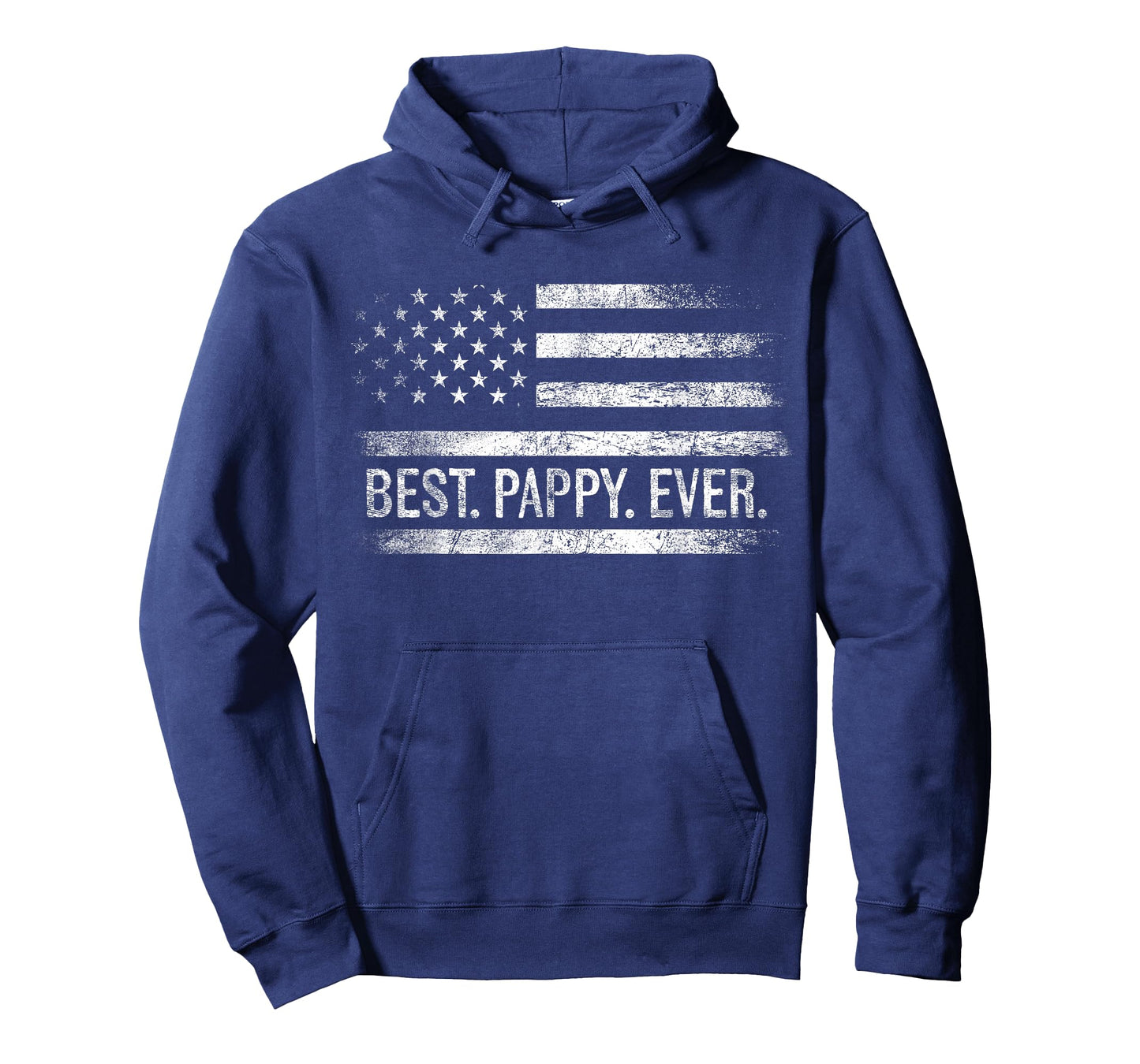 Best Pappy Ever American Flag Gifts Pappy Father's Day T-Shirt
