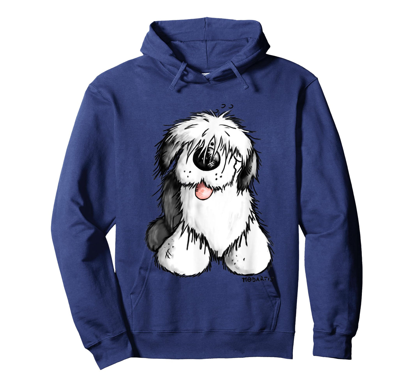 Happy Old English Sheepdog I For A Dog Or Bobtail Lover Men Women Girls Kids T-Shirt