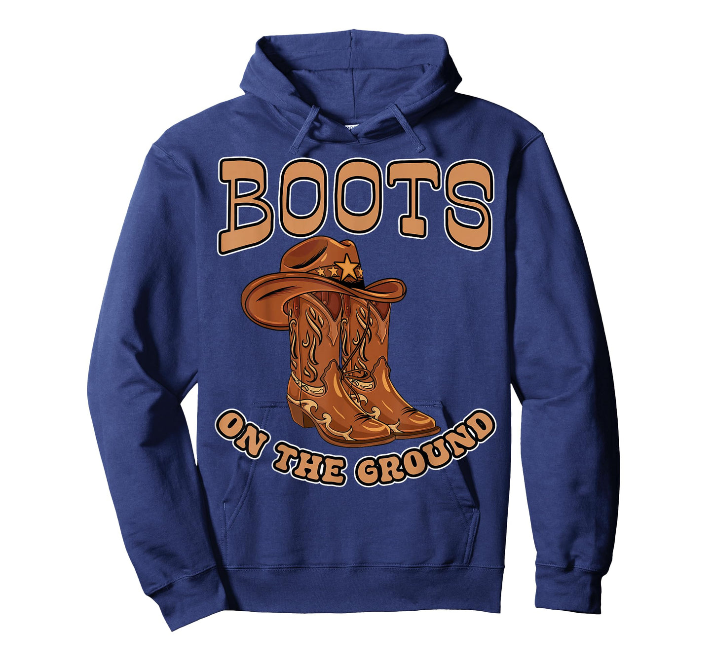 Western Cowgirl Country Cowboy Rodeo Linedance Boots Ground T-Shirt