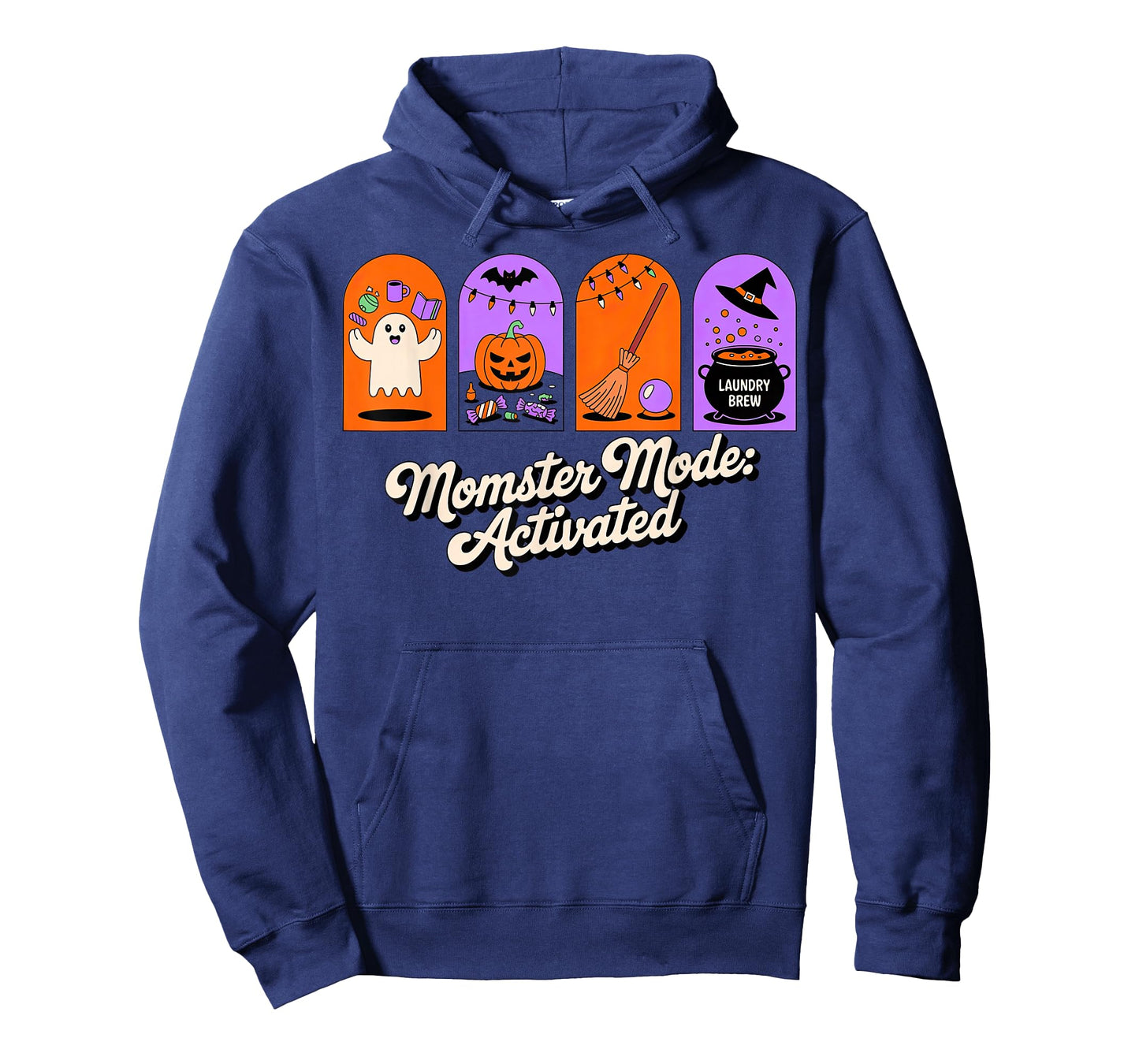 Cute Halloween Mom Momster Mode Activated T-Shirt