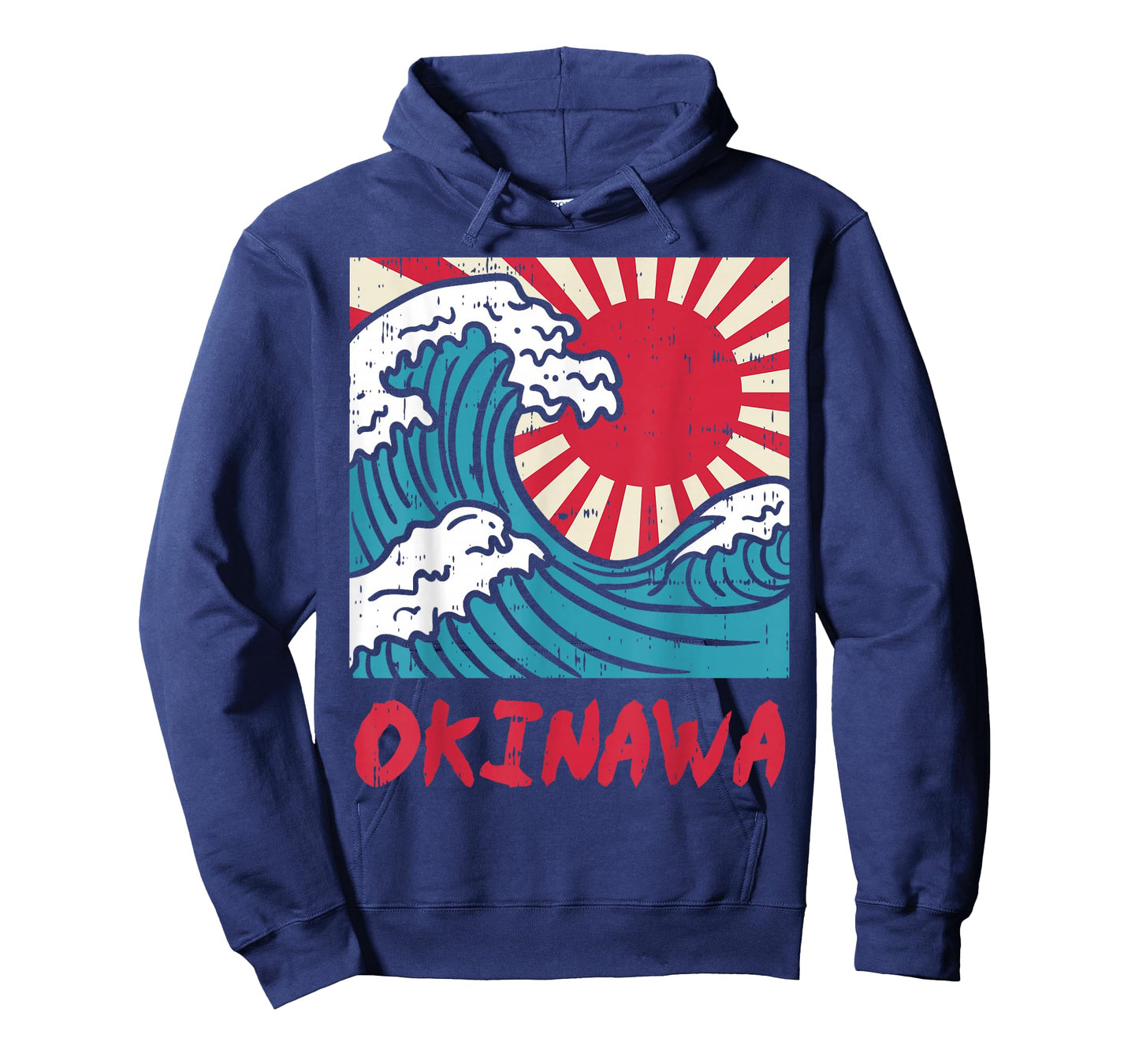 Okinawa Great Wave Kanigawa Japan Japanese Martial Arts Gift T-Shirt