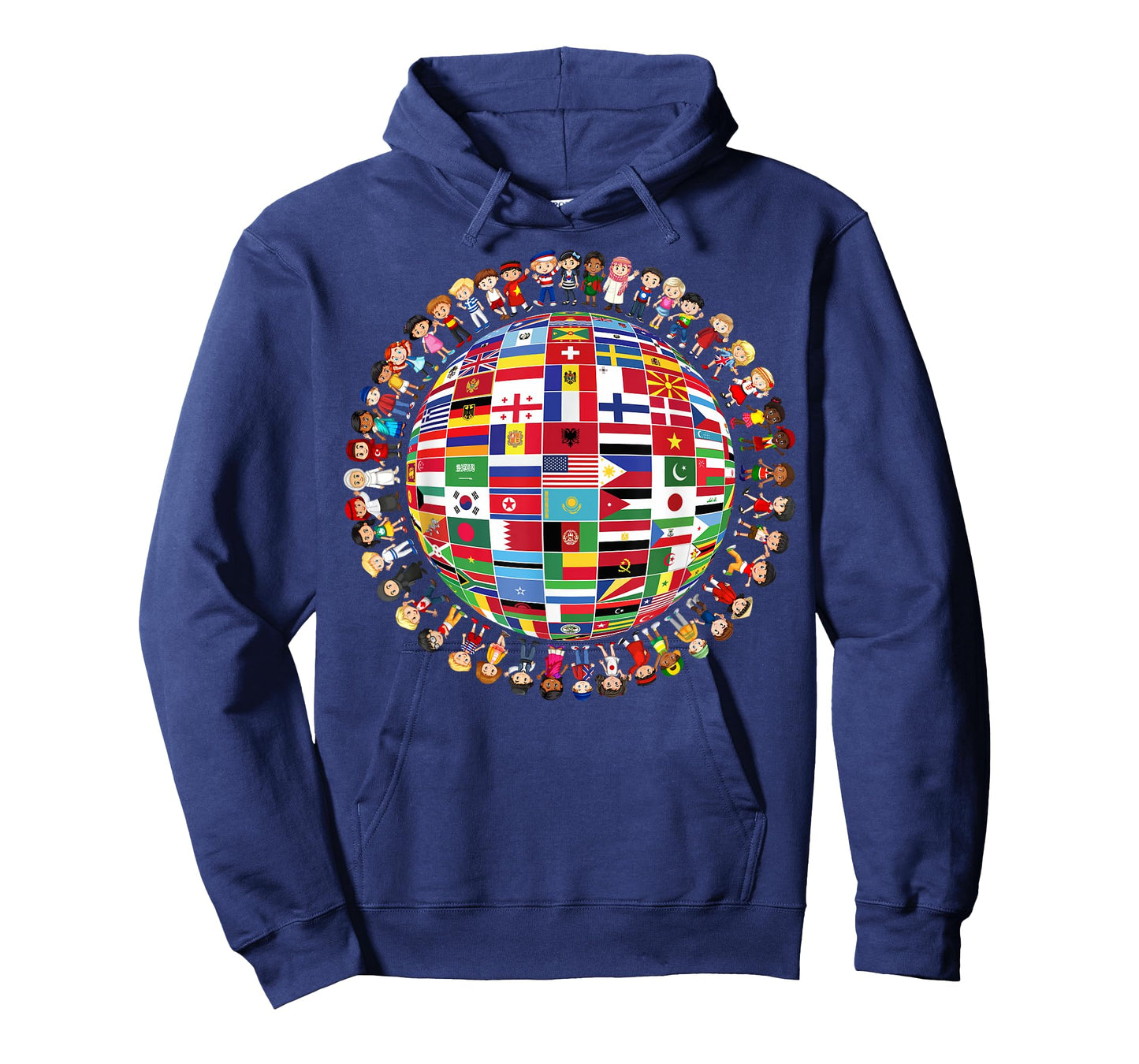 World Peace International Day Of Peace National Flags T-Shirt