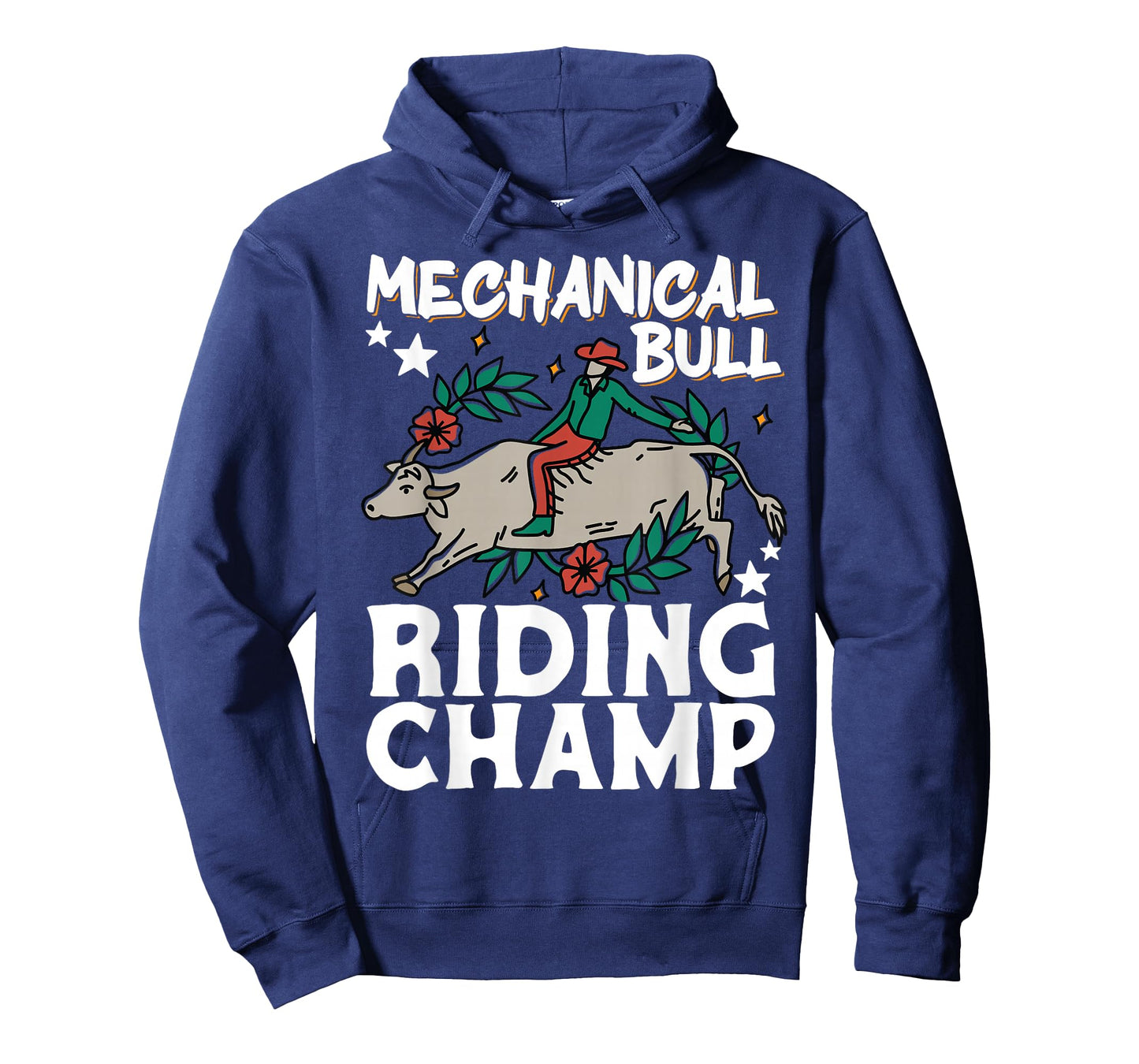 Mechanical Bull Riding Champ T-Shirt