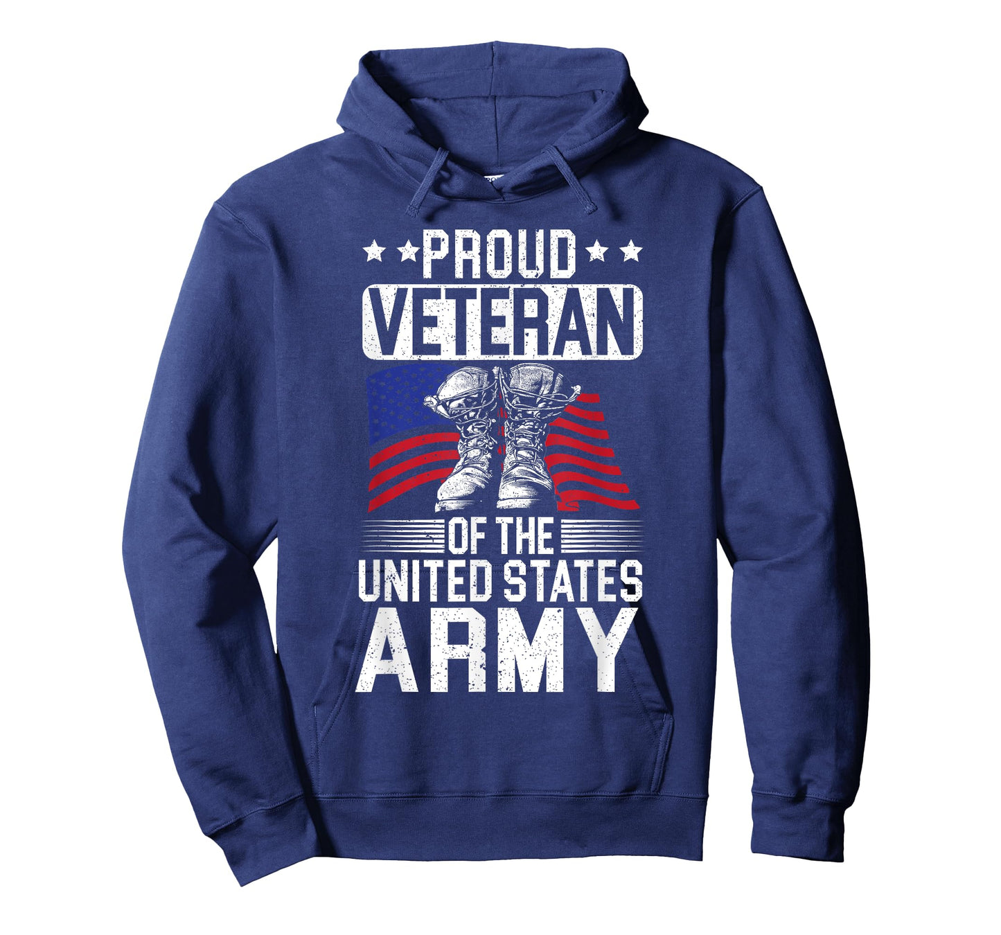 Proud Veteran Of The United States Army Veterans Day T-Shirt
