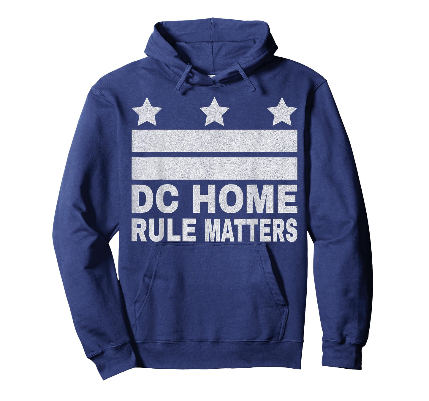Free DC Tee - DC Home Rule Matters Retro Vintage Design T-Shirt
