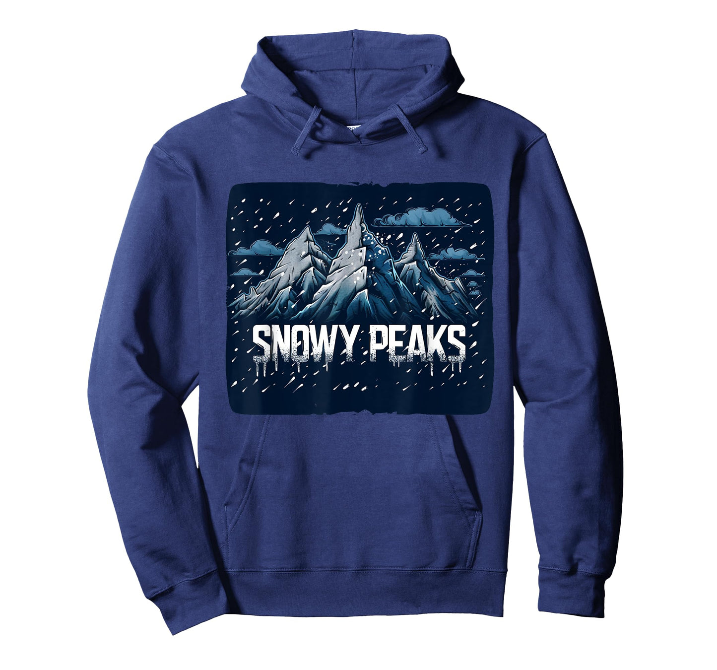 Snowy Peaks Statement for an Alpine Adventure Look T-Shirt