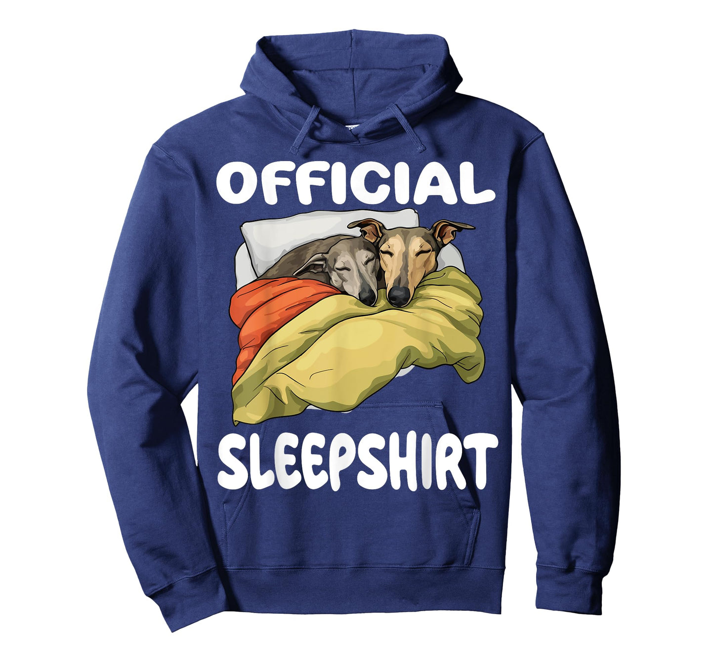 Greyhound Dog Official Sleepshirt Pajamas Nightgown Men Women Girls Kids T-Shirt