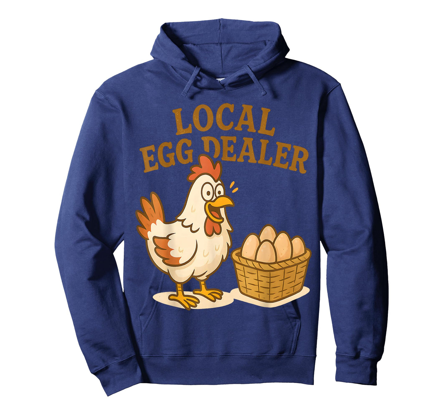 EggCellent Backyard Chickens Local Egg Dealer Poultry Fans T-Shirt