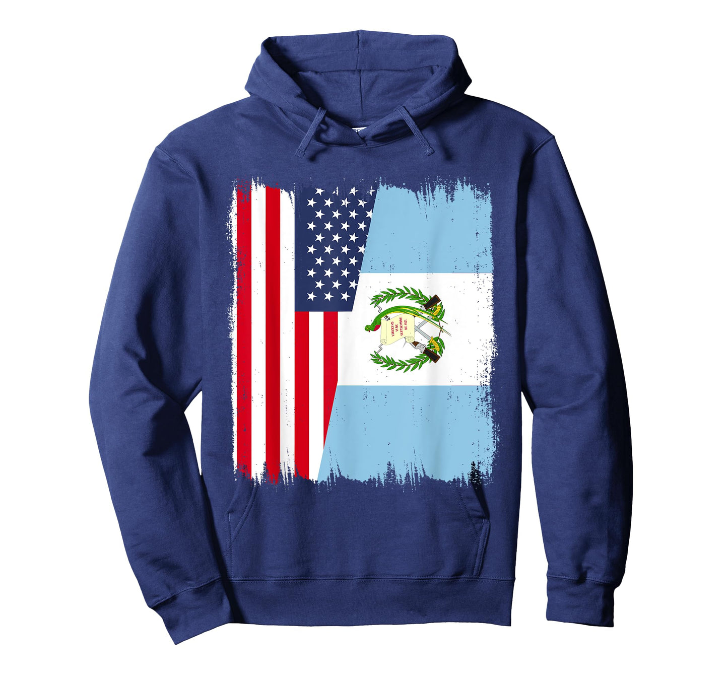 America Guatemala Flag American Guatemalan Roots Pride T-Shirt
