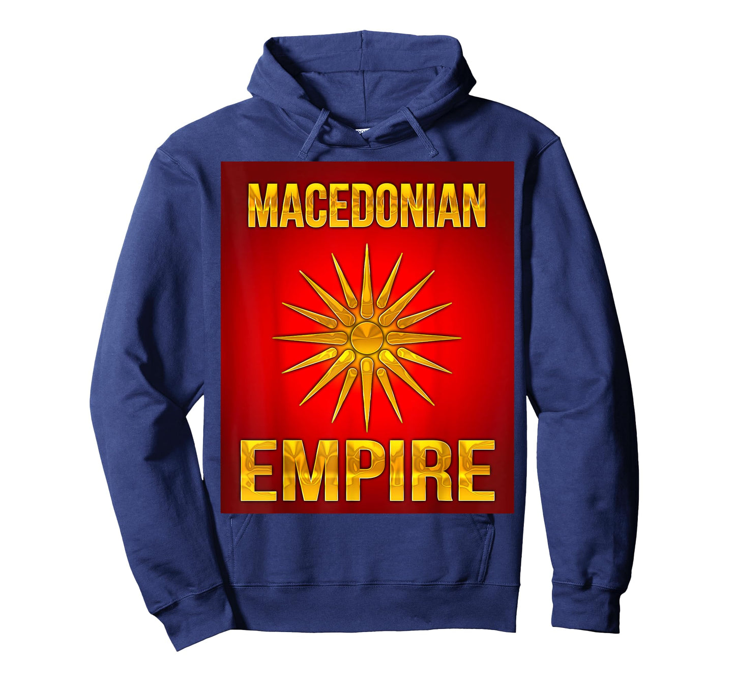 Macedonian Empire The Land of the Sun T-Shirt