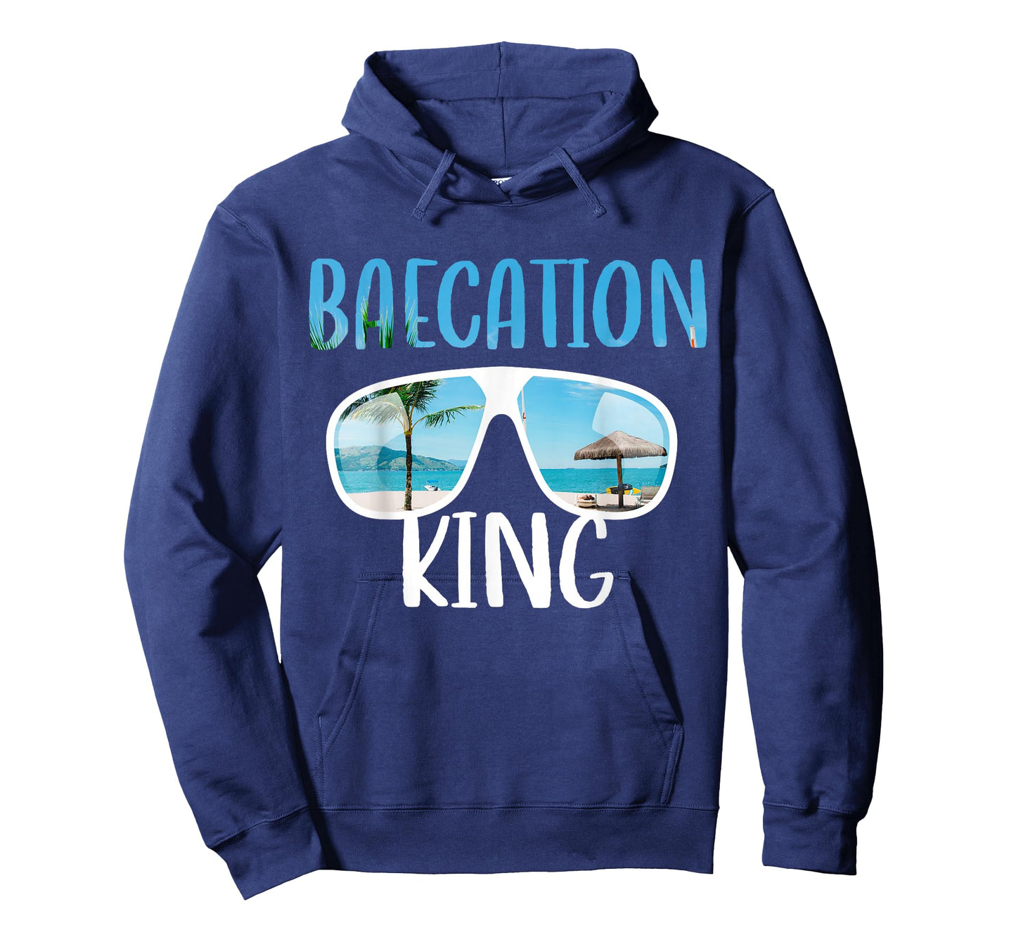 Baecation Designs For Couples Bae King T-Shirt
