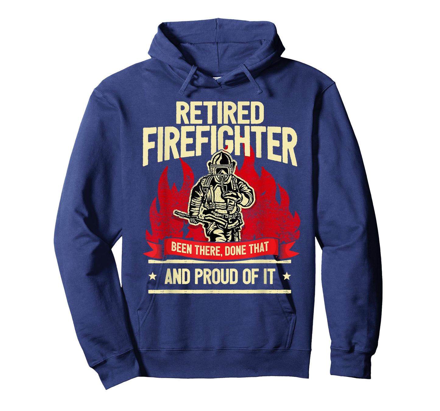 Retired Fire Fighter I Fire Department I Retirement T-Shirt