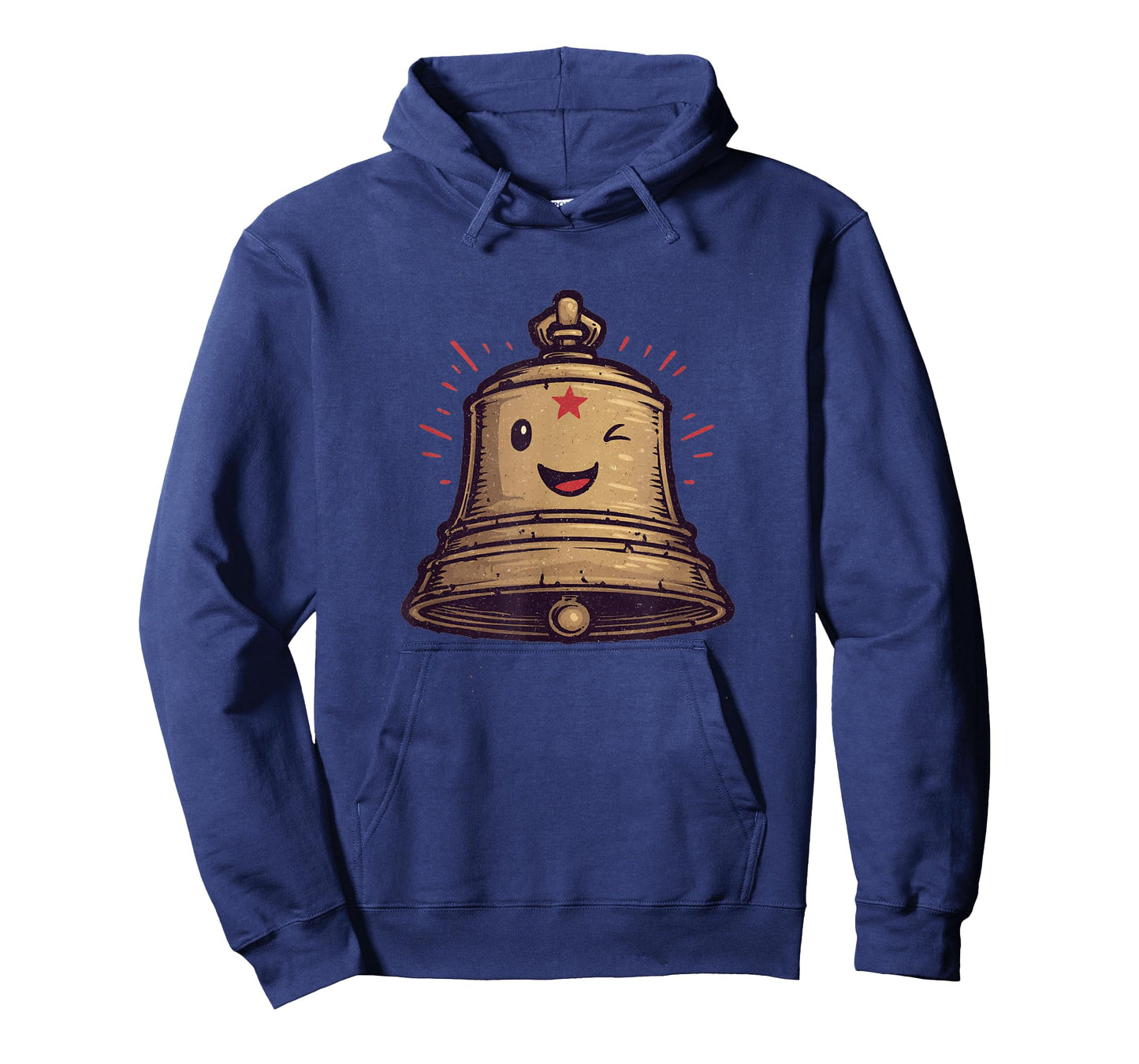 Laughing Liberty Bell Costume T-Shirt