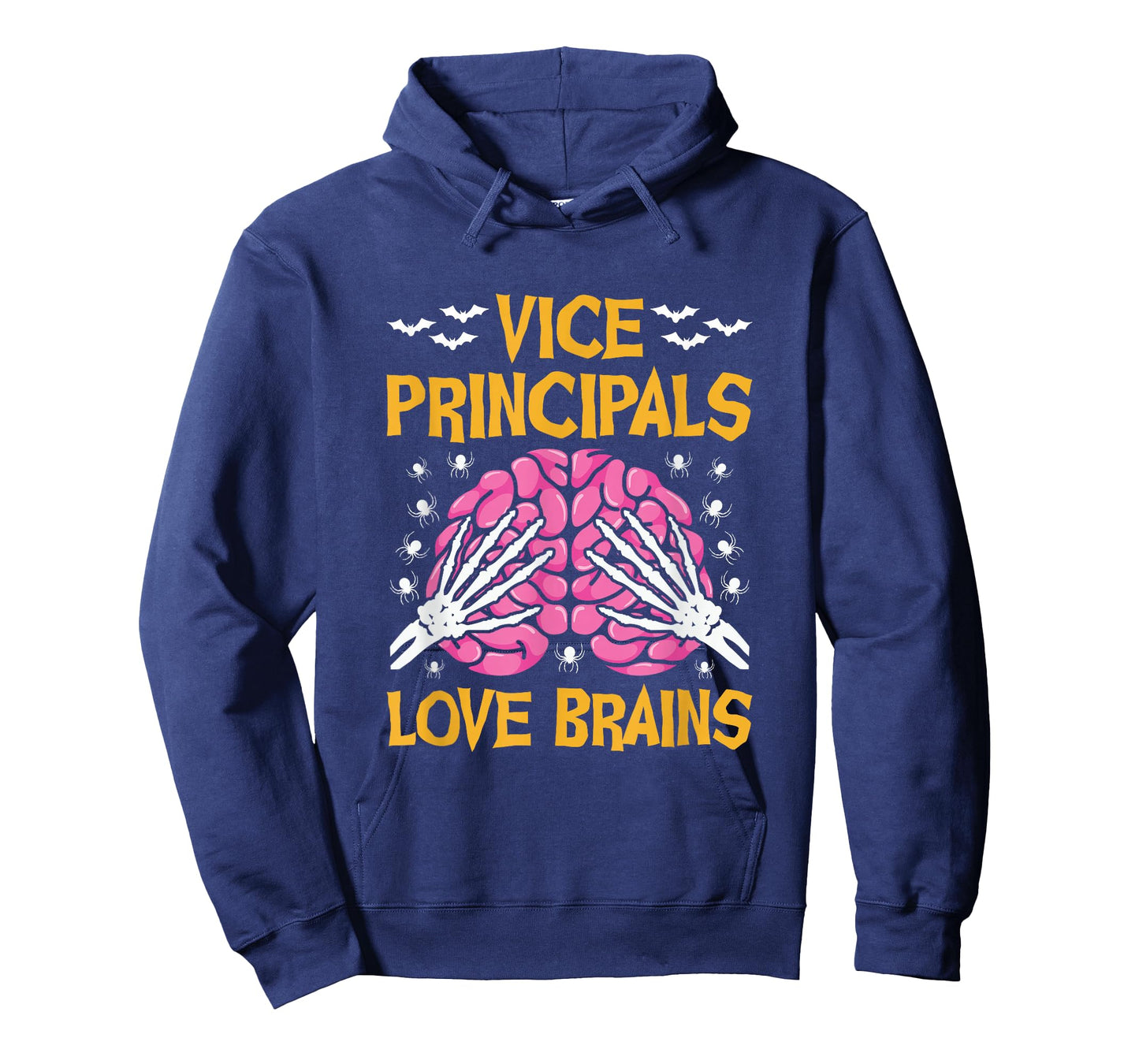 Vice Principals Love Brains Funny Halloween School T-Shirt