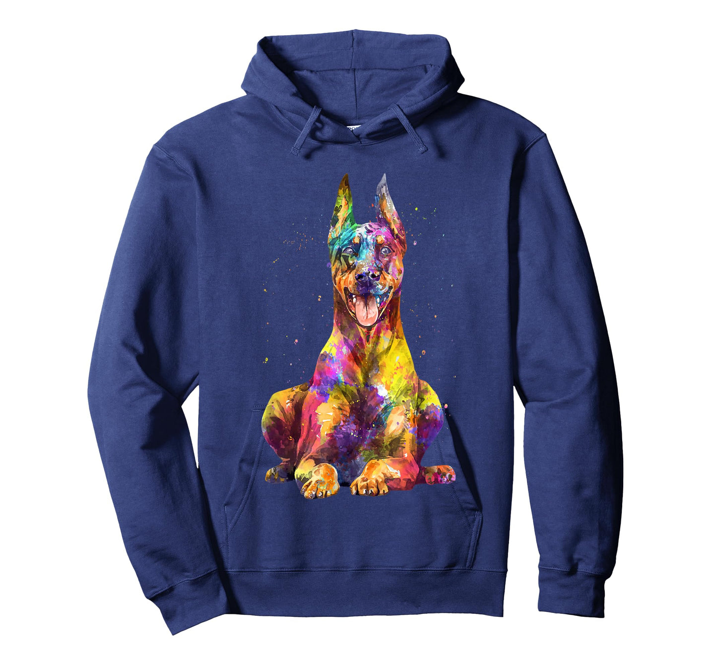 Doberman Art For Men Women Dobie Doberman Pinscher Lover T-Shirt