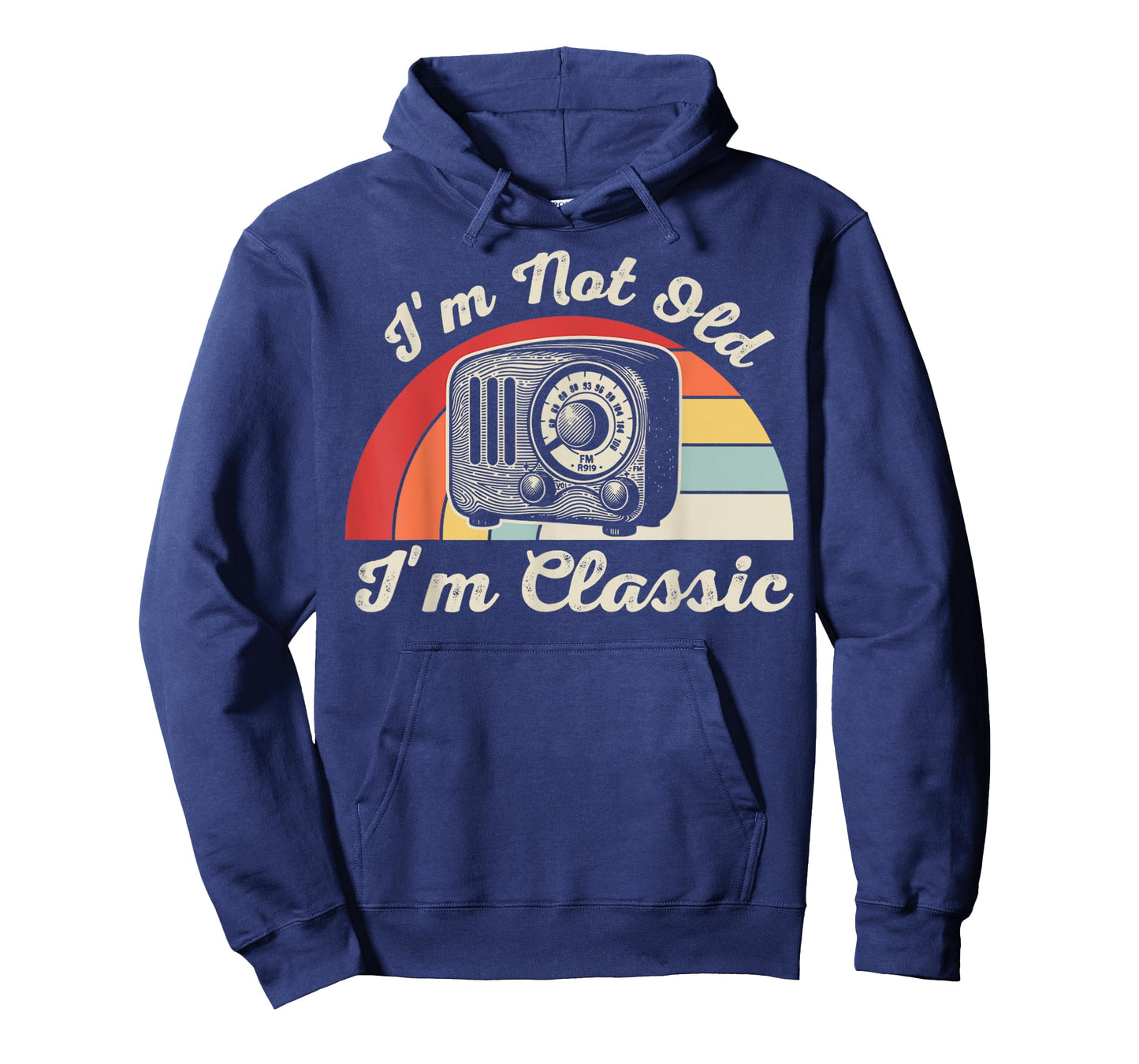 I'm Not Old I'm Classic Retro Vibes T-Shirt