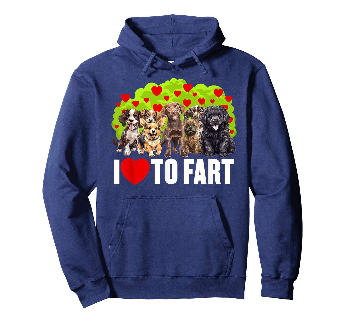 I Heart To Fart Shirt, I Love Dogs Shirt, Funny Fart T-Shirt