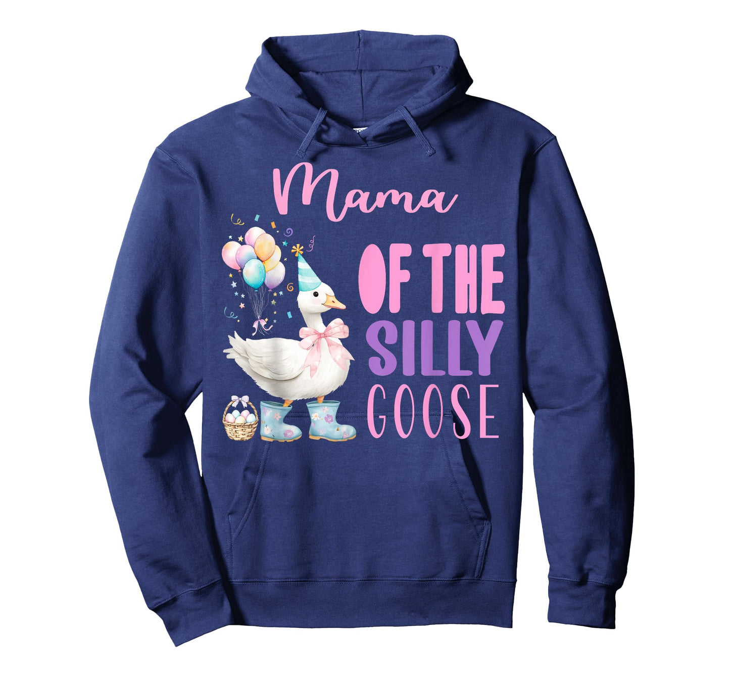 One Silly Goose Birthday Girl Farm 1st Party Spring Outfit T-Shirt