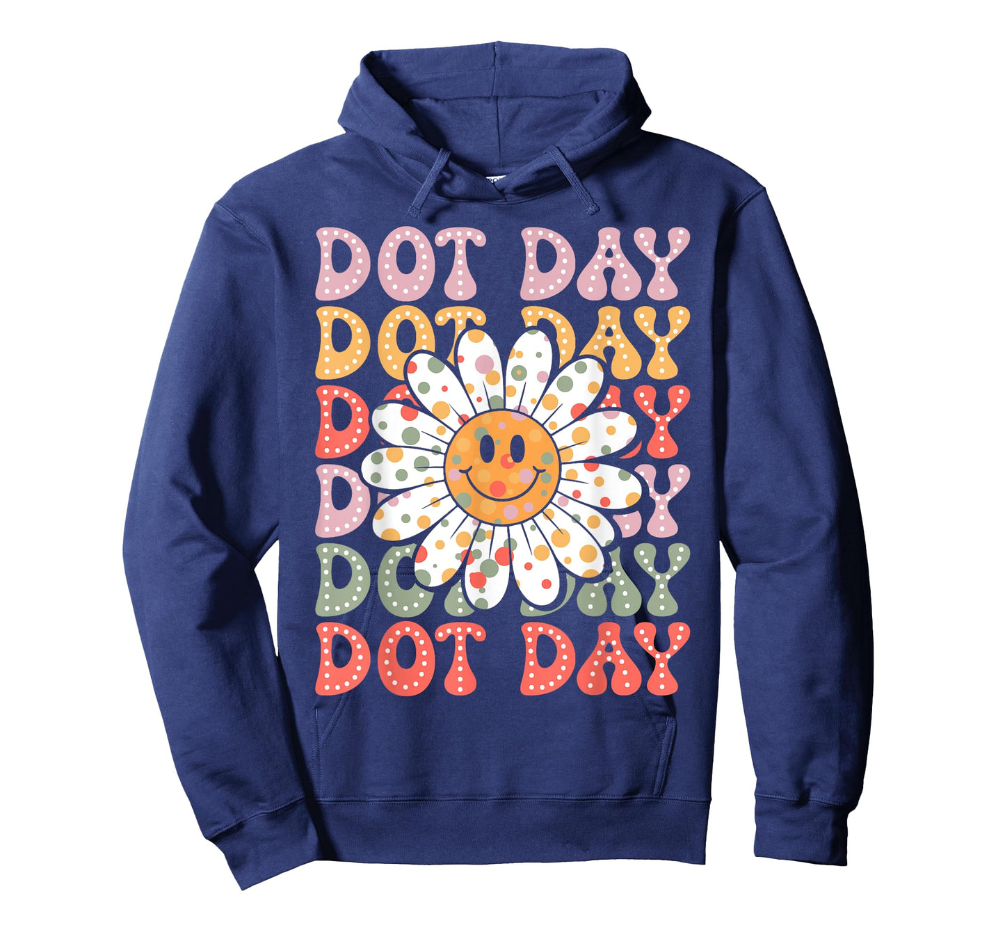 Happy Dot Day 2025 Coquette Bow Teachers Kids Boys Girls T-Shirt