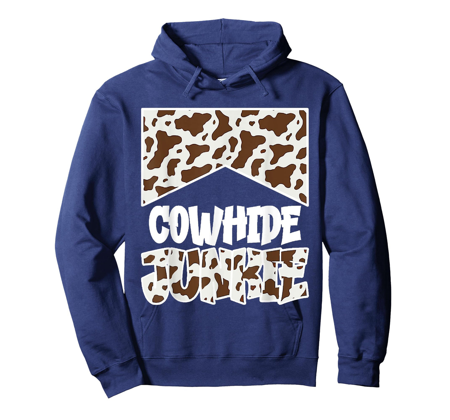 Cowhide Leopard Turquoise Junkie Western Country T-Shirt