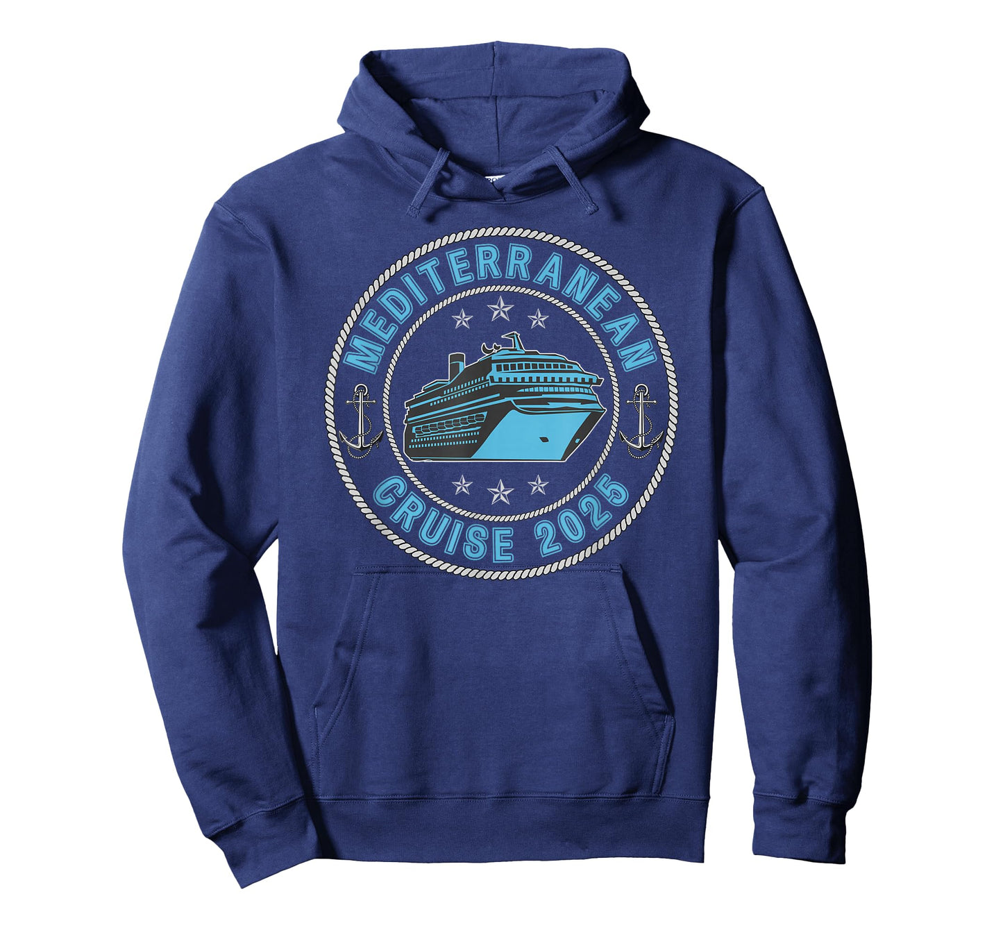 Mediterranean Cruise 2025 European Cruising Family Cruise T-Shirt