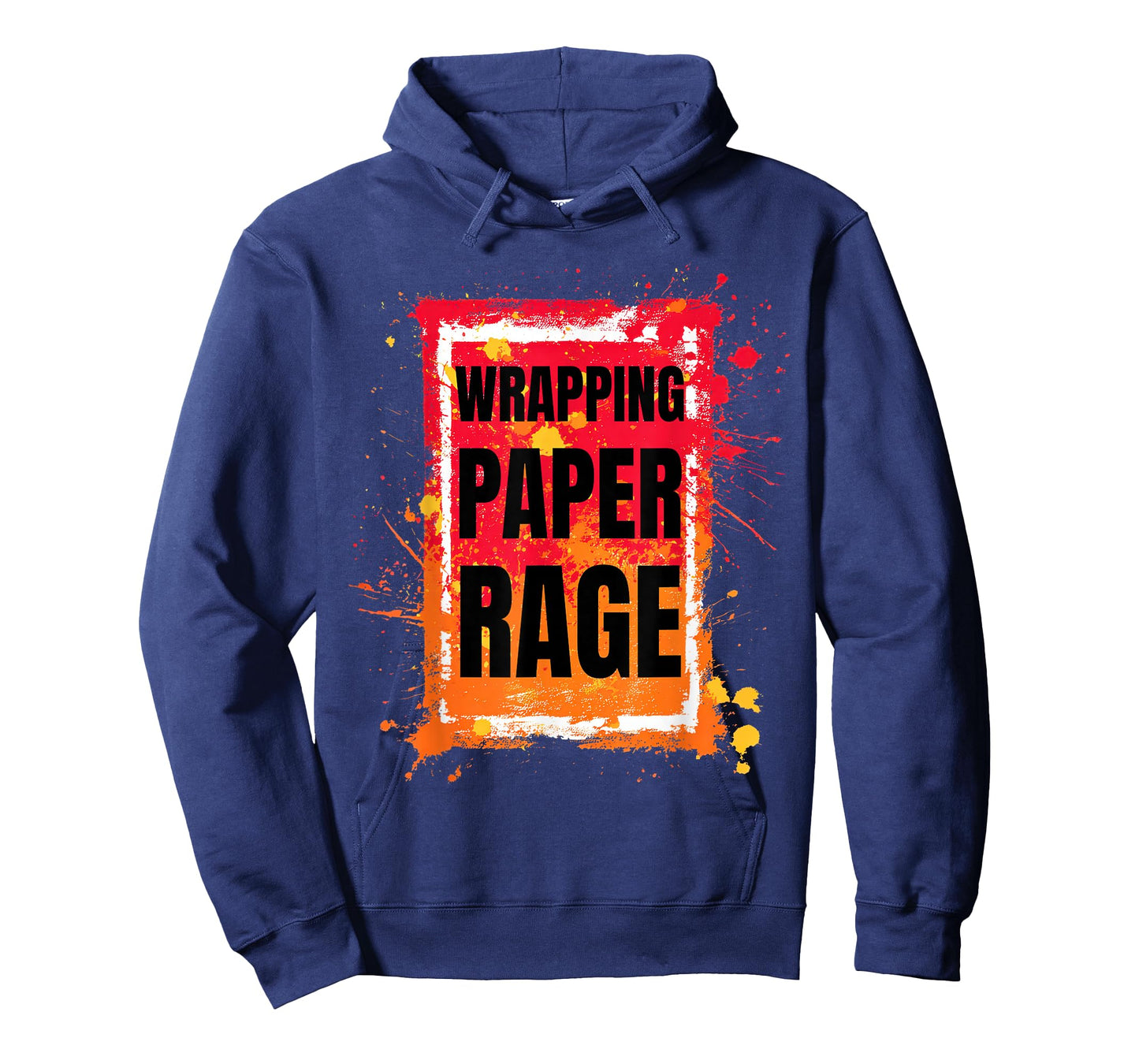 Funny Wrapping Paper Rage Statement Costume T-Shirt