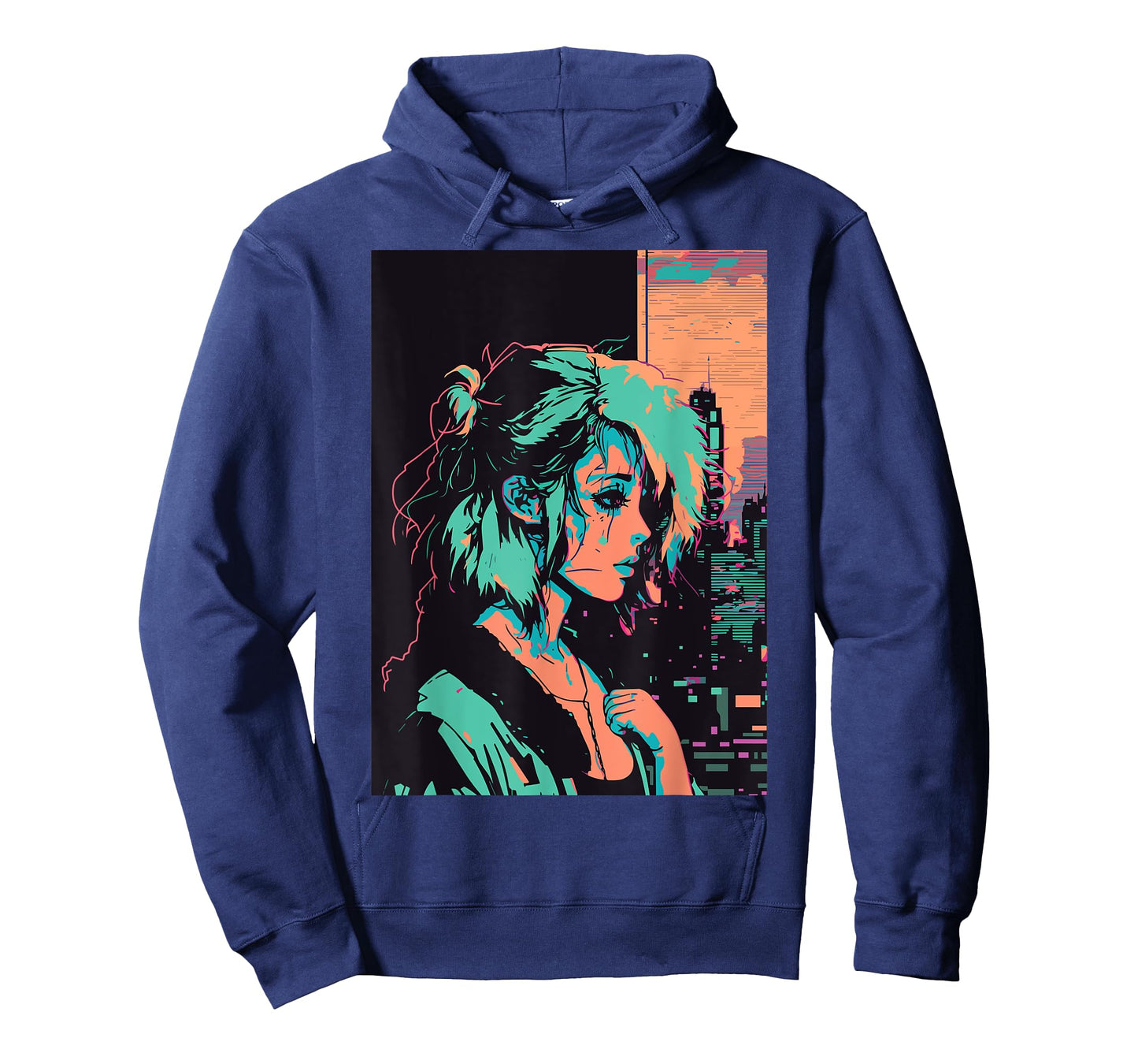 Japanese Vaporwave Sad Anime Girl Indie Aesthetic Otaku T-Shirt