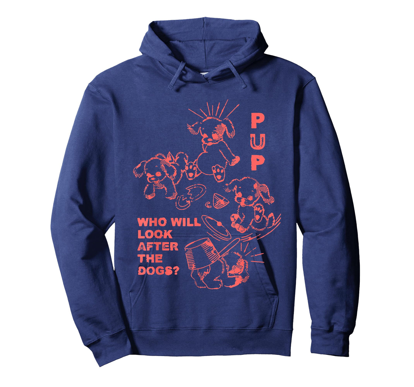 Pup Who Will Look After The Dogs T-Shirt