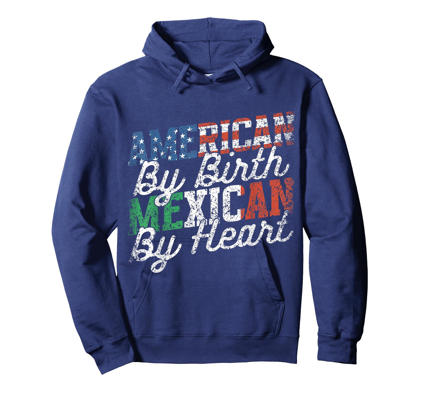 American By Birth Mexican By Heart Mexico Mexican American T-Shirt