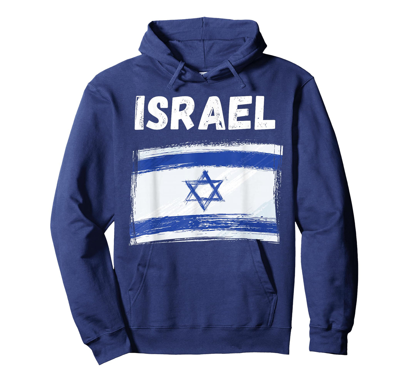 Israel Flag Holiday Vintage Grunge Israeli Flag T-Shirt