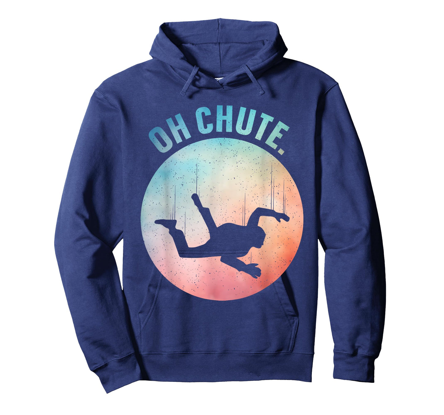 Skydiving Art For Men Women Parachute Skydiver Paragliding T-Shirt