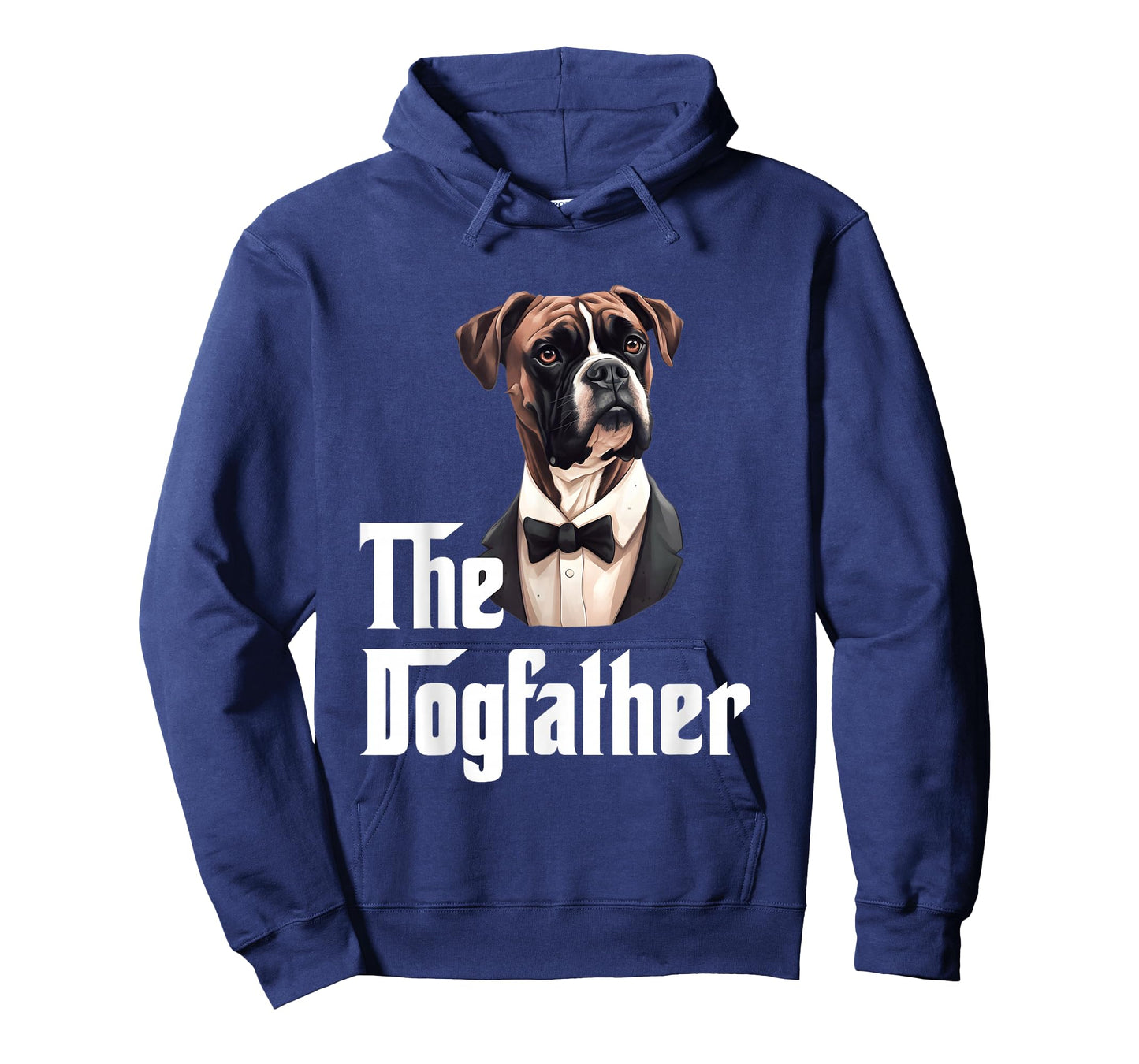 The Dogfather | Boxer | Boxer Dog Owner | Dog Dad Funny T-Shirt