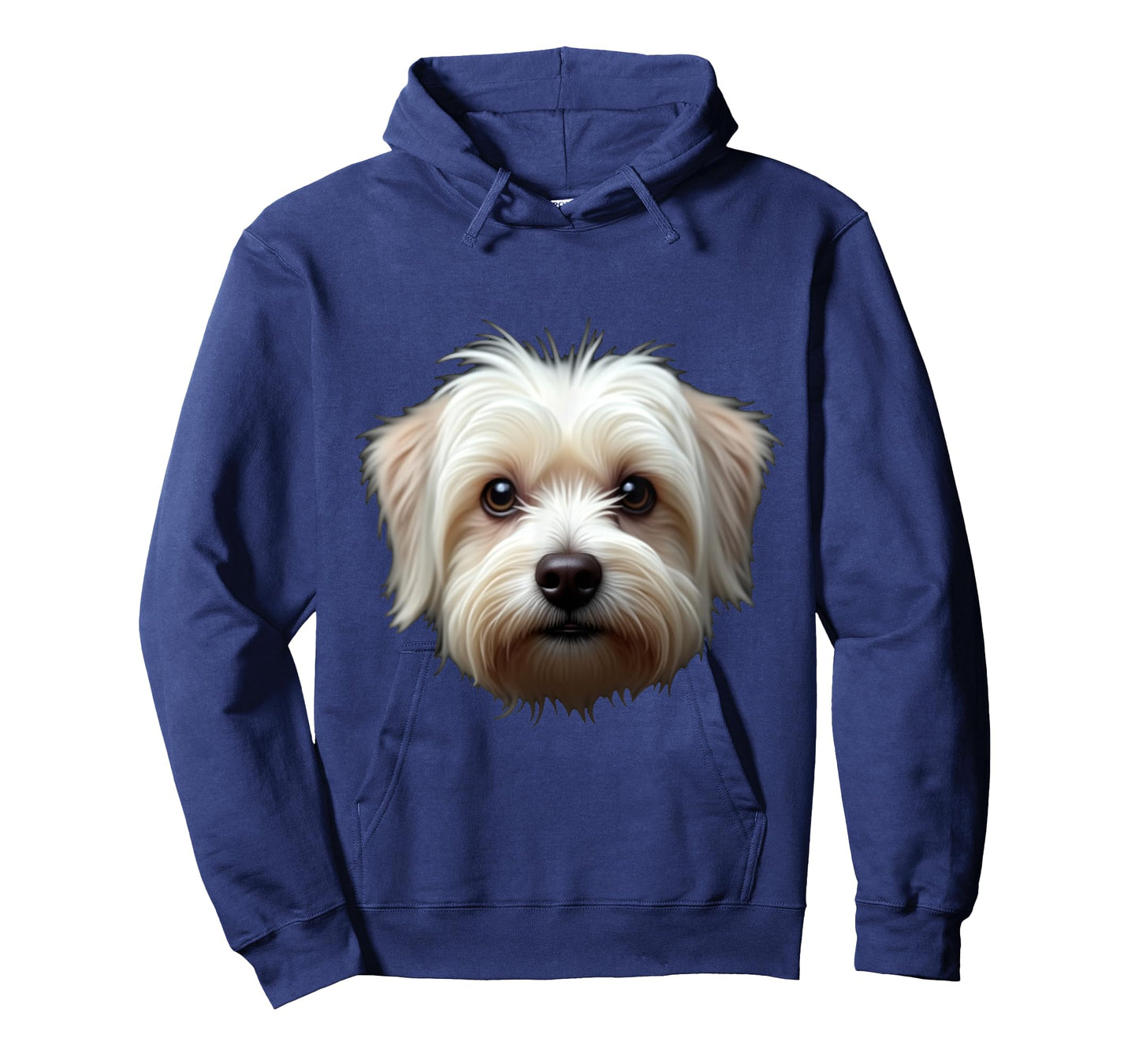 Black Maltese Dog Maltese Face T-Shirt