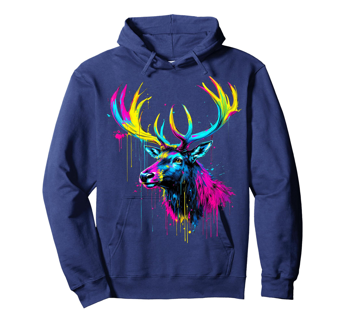 Elk Lovers Colorful Pop Art Beautiful Elk T-Shirt