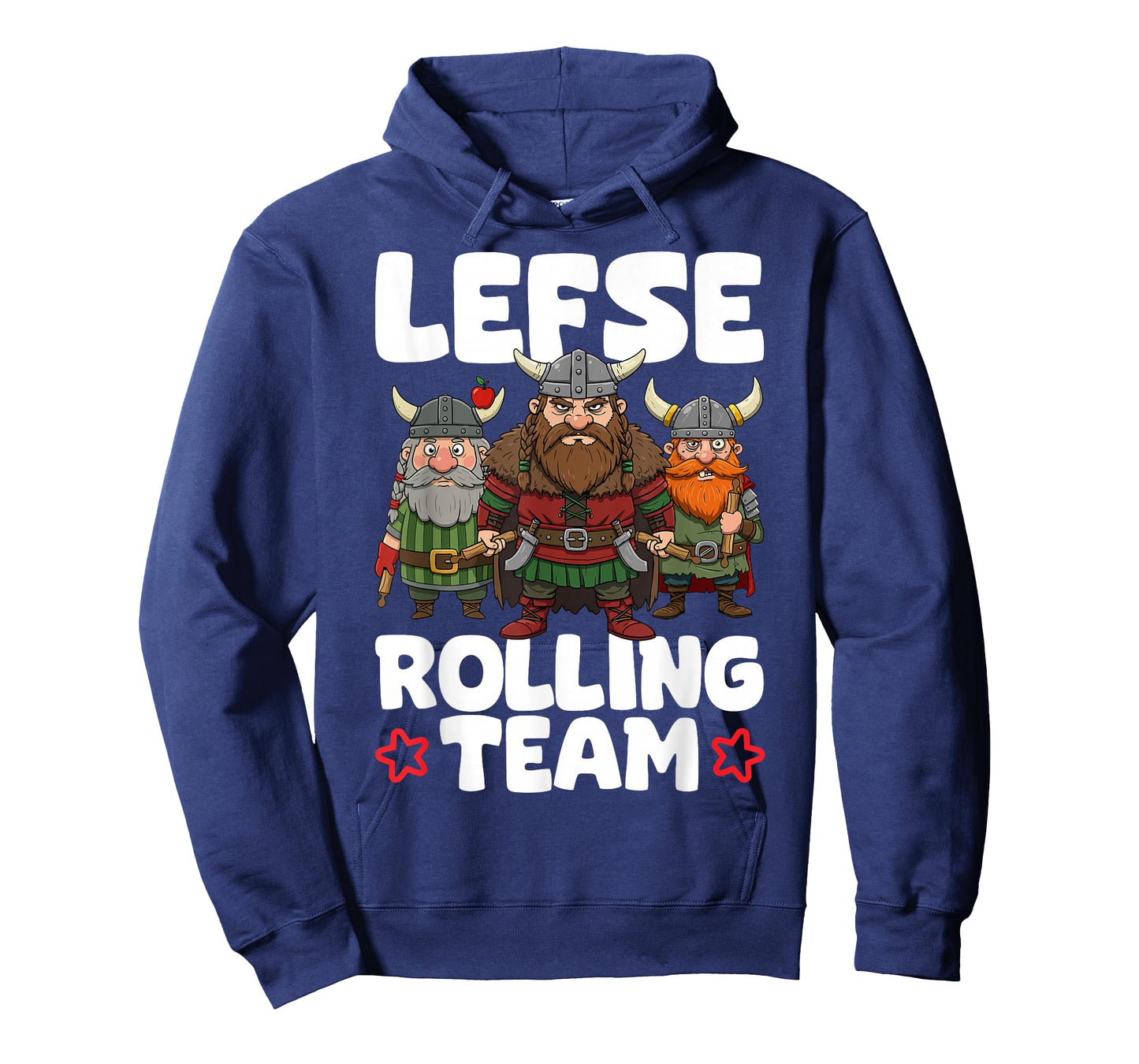 Norwegian Lefse Rolling Team Funny Norway Food T-Shirt