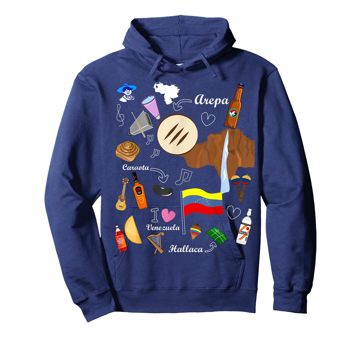 I Am a Proud Venezuelan T-Shirt