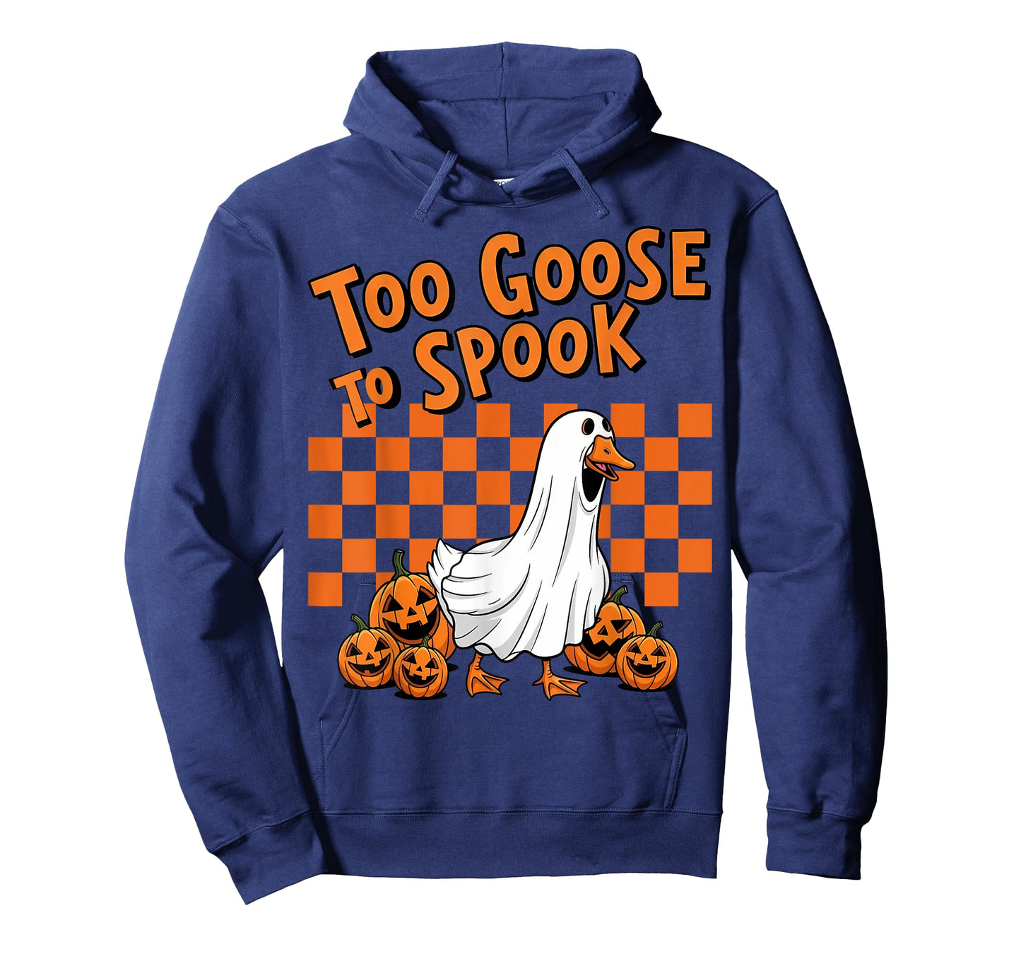 Too Goose to Spook Ghost Tee Silly Halloween for Goose Lover T-Shirt