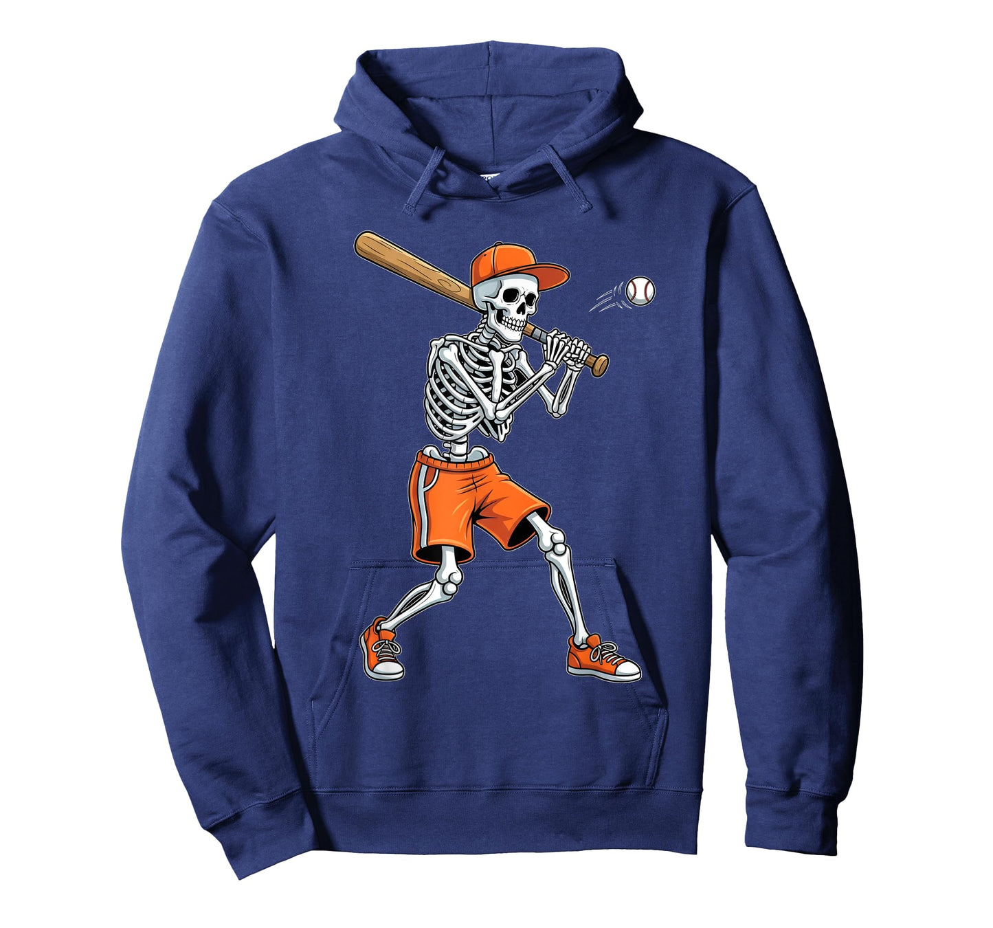 Skeleton Baseball Batter Halloween Funny Spooky Sports T-Shirt
